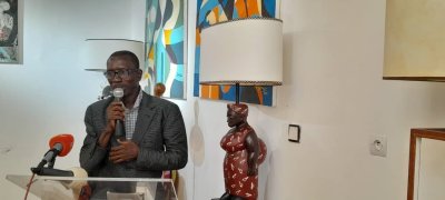  L’artiste DJ Luciano rassure de l’engagement des artistes ivoiriens à prendre une part active au FIBA 2024 à Bruxelles