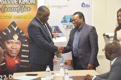 Enseignement Technique et Formation Professionnelle : l’artiste Ramsès de Kimon et le Ministère d’accord pour la mise en place d’un projet d’initiation d’une politique culturelle au sein des établissements de formation technique et professionnelle