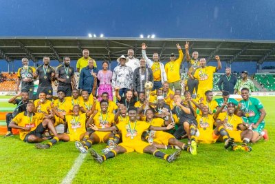 L’Asec Mimosas remporte sa 16e Super Coupe Félix Houphouët-Boigny