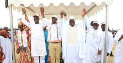 Municipales 2023: les cadres du District du Denguelé confient Laurent Tchagba à leurs ressortissants à Marcory