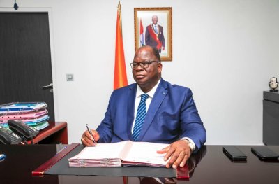 SIAM 2023: Laurent Tchagba au Maroc pour mobiliser les partenaires financiers autour de la politique forestière