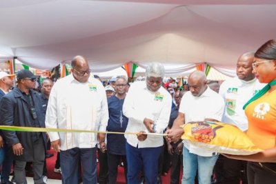 Laurent Tchagba offre un nouveau siège  au RHDP à Marcory