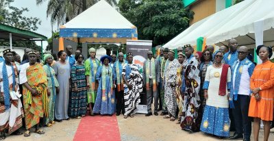 Le 30ème anniversaire de l’ANADER célébré à Bouaké