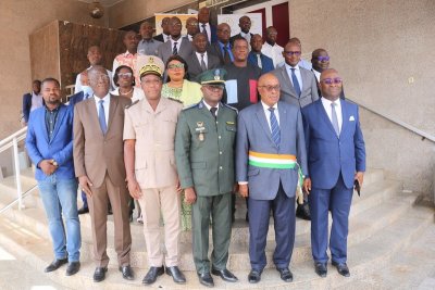 Le Centre national de coordination du mécanisme de réponse à l'alerte précoce valide son plan stratégique à Grand-Bassam