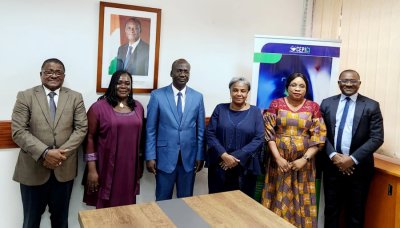 Environnement des affaires : le CEPICI et l'OIP examinent les possibilités de collaboration 