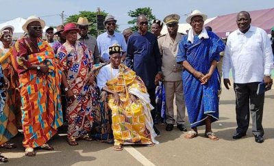 Le chef central de la communauté Baoulé de Sinfra installé après une longue crise de succession