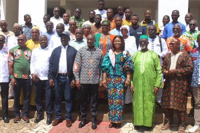 Politique nationale : 