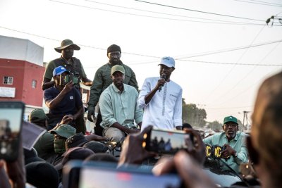 Sénégal: les principaux candidats à la présidentielle