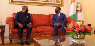 Le Chef de l’Etat a eu des entretiens avec l’Ambassadeur du Japon et le Vice-Président de Sierra-Leone