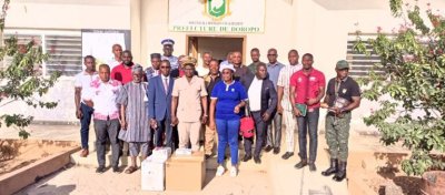 Le comité  SOSTECI de Doropo installé pour lutter contre le travail des enfants