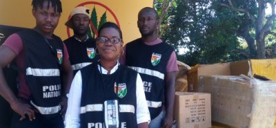 Environ six tonnes de médicaments de qualité inférieure falsifiée saisies à Man