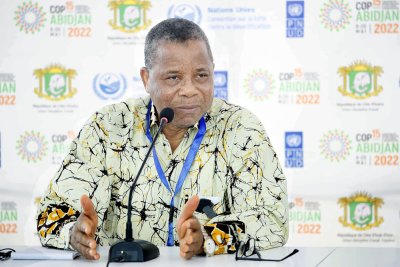 Cop 15 : la CEDEAO présente les résultats de sa lutte contre la désertification dans la sous-région