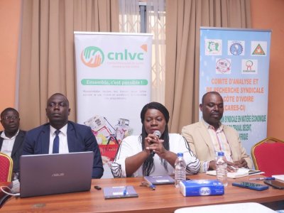 Lutte contre la vie chère en Côte d'Ivoire: des responsables des organisations syndicales renforcent leurs capacités