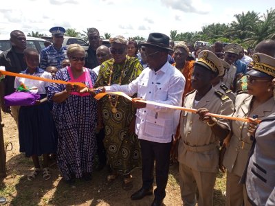 Le conseil régional de l'Agnéby-Tiassa promet d’équiper les collèges de Gbolouville et de Binao