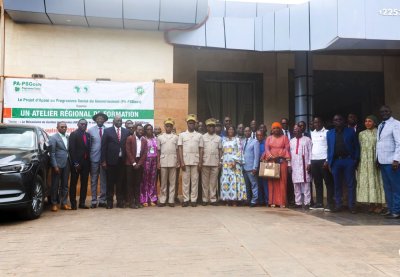 Bilan du PA-PSgouv : le taux d’engagement s’établit à 37 % à fin 2023, selon le coordonnateur général Non Karna Coulibaly