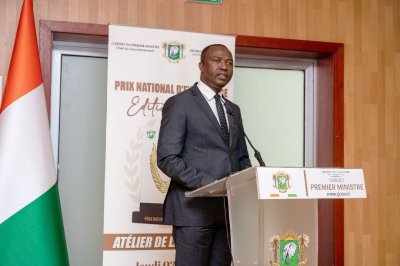  10e Prix national d’excellence : le directeur de cabinet du Premier Ministre appelle à relever les défis de la qualité des lauréats et de l’organisation
