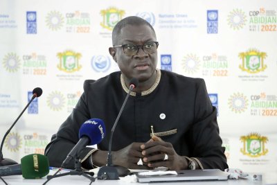 Cop 15 : le directeur Général du Centre de Suivi Écologique (CSE) Cheikh Mbow, propose l'investissement de l'Afrique dans la recherche locale pour lutter contre la désertification