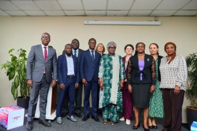 Inclusion féminine : Plus de 300 jeunes femmes découvrent à Abidjan les métiers innovants de l’industrie et du digital