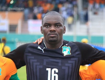 Le portier Sylvain Gbohouo écope de 18 mois de suspension