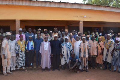 Le général Issa Coulibaly met les militants de Dikodougou en ordre de bataille pour la victoire du RHDP en 2025