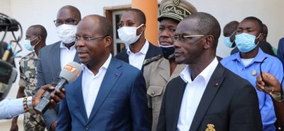 Le gouvernement annonce le renforcement du dispositif sécuritaire et sanitaire à la frontière avec la Guinée