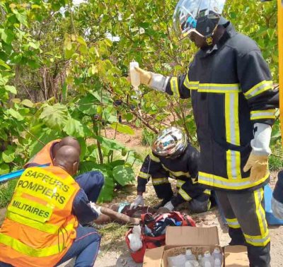 Secours d'urgences : Le Groupement des Sapeurs Pompiers Militaires au centre de la conférence de presse 