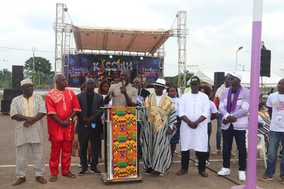 Le Kassinh Festival s’ouvre à Bouaflé