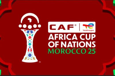 Le logo officiel de la Coupe d'Afrique des Nations CAF TotalEnergies 2025 dévoilé