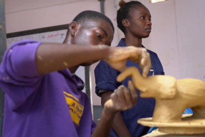 Le Lycée professionnel de la céramique et de la décoration de Katiola (Lpcdk) : un établissement au service des métiers de l'art