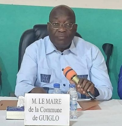Le maire de Guiglo demande aux populations d’avoir espoir en la vie en 2025