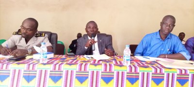 Le maire de Kanakono encourage les populations locales à la cohésion sociale et le développement