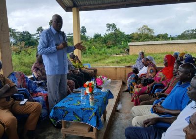 Le maire de Soubré mobilise les populations pour la révision de la liste électorale