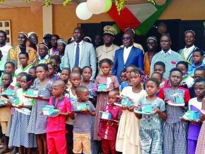 Journée d’excellence à Toulépleu/ Le maire Kah Zion récompense 266 meilleurs élèves de 22 écoles de la Commune