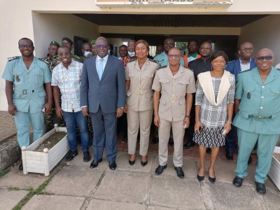 Le MINEDD satisfait des actions de l’OIPR à Lamto