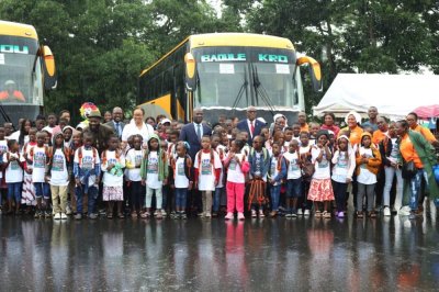 Le ministère du Tourisme envoie 120 enfants en colonie de vacances d’Etat à Abengourou