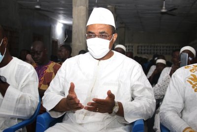 Mahouloud 2021: Simplicité, humilité et la disponibilité pour les autres doivent rythmer la vie, estime le ministre Adama Coulibaly