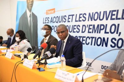 Le ministre Adama Kamara annonce plusieurs projets d’emploi en 2022