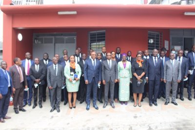 Le ministre Adama Kamara encourage la CGRAE à mettre en œuvre rapidement le régime de retraite complémentaire