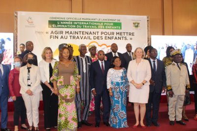 Le ministre Adama Kamara plaide pour une assurance maladie et retraite pour les agriculteurs