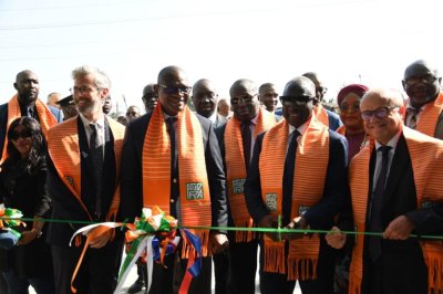 Inauguration de l'agora de Yopougon : Le ministre Metch invite les ivoiriens à se mobiliser derrière les Éléphants