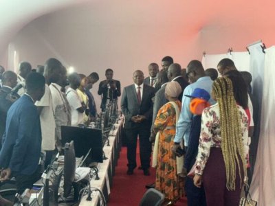 Le ministre Amadou Coulibaly se réjouit du dispositif mis en place pour le bon déroulement de la CAN 2023 à Abidjan