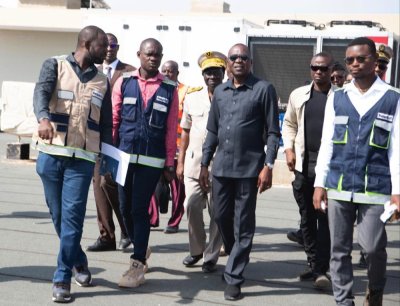 Côte d’Ivoire-Aéroports  en rénovation: Amadou Koné  invite les entreprises à livrer les travaux fin novembre ( CAN2023)