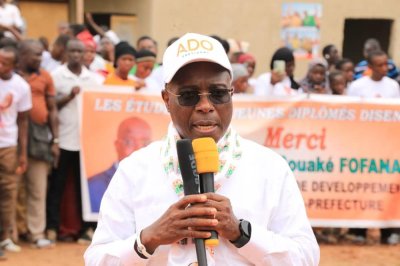 Présidentielle 2025: Le ministre Bouaké Fofana mobilise le Worodougou pour voter pour Alassane Ouattara