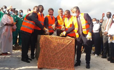 Le Ministre Danho lance le programme de construction de 10 agoras dans le pays