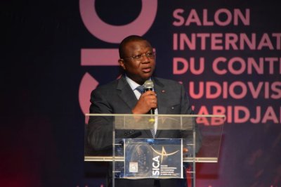 Cérémonie d'ouverture du SICA 2023/ Amadou Coulibaly : “ Notre ambition est de faire connaitre les métiers de l'audiovisuel au monde de la finance…” 