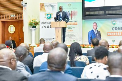 Lutte contre la corruption : La Côte d’Ivoire gagne six places dans le classement mondial (Transparency international)