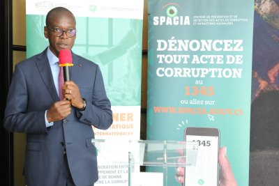 Bonne gouvernance et lutte contre la corruption : le ministre Épiphane Zoro sollicite l’accompagnement du corps diplomatique accrédité en Côte d’Ivoire