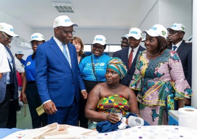 Santé/ Unité en Soins Mère Kangourou : le ministre Pierre Dimba inaugure le Centre national de référence du CHU de Treichville