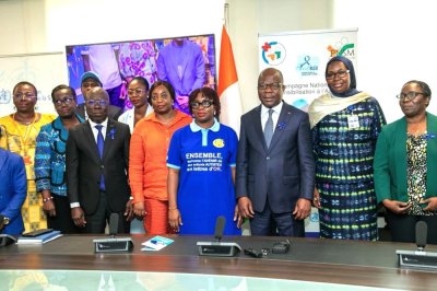 Santé : Le ministre Pierre Dimba lance une Campagne Nationale de Sensibilisation à l’Autisme dénommée « Avril Bleu »