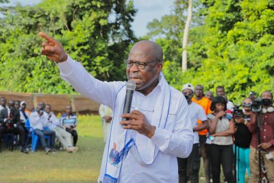 Développement Agneby-Tiassa/ Pierre Dimba depuis Grand Morié : '' Alassane Ouattara a investit plus de 200 milliards FCFA dans la région''